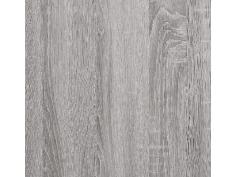 vidaXL Schreibtisch mit Regal Grau Sonoma 135x50x90 cm Holzwerkstoff 826712