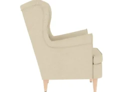 vidaXL Sessel Creme 74x84x100 cm Stoff 4016902