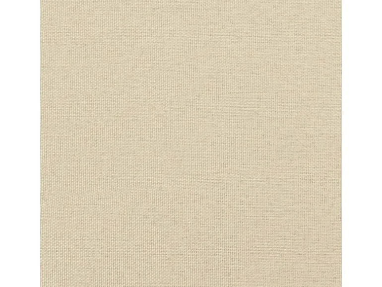 vidaXL Sessel Creme 74x84x100 cm Stoff 4016902