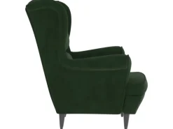 vidaXL Sessel Dunkelgrün Samt Modell 1