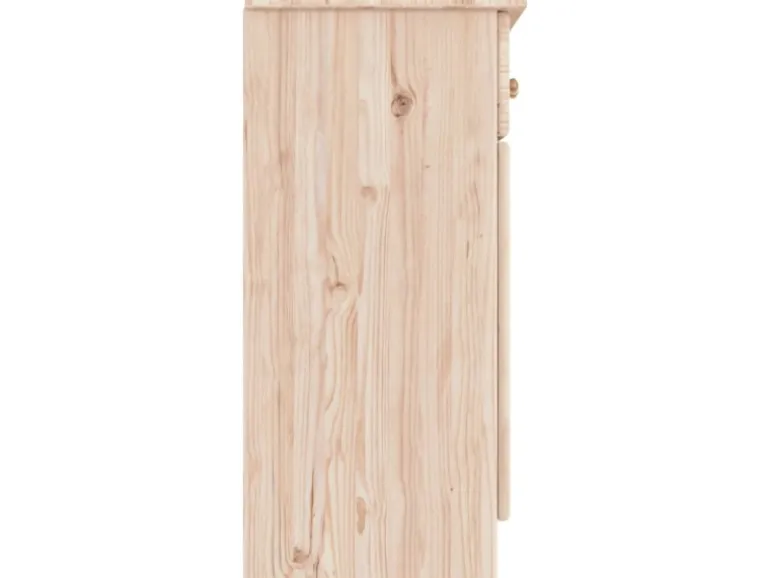 vidaXL Sideboard ALTA 112x35x73 cm Massivholz Kiefer 353937