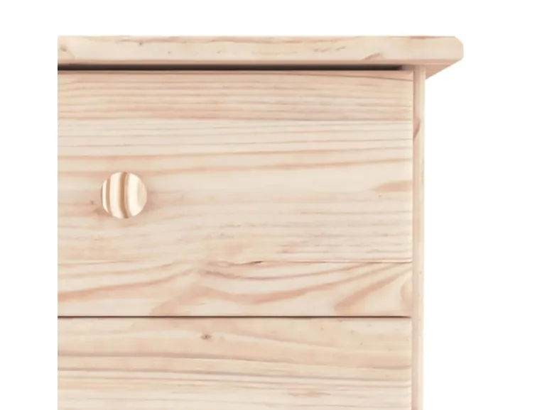 vidaXL Sideboard ALTA 112x35x73 cm Massivholz Kiefer 353937