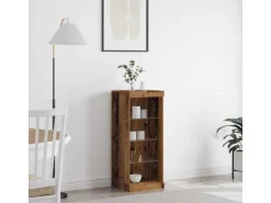 vidaXL Sideboard Altholz 41 x 37 x 100 cm Holzwerkstoff 863054