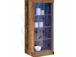 vidaXL Sideboard Altholz 41 x 37 x 100 cm Holzwerkstoff 863054