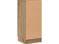 vidaXL Sideboard Artisan-Eiche 30x30x70 cm Holzwerkstoff 856957