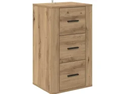 vidaXL Sideboard Artisan-Eiche 40 x 33 x 70 cm Holzwerkstoff 881001