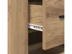 vidaXL Sideboard Artisan-Eiche 40 x 33 x 70 cm Holzwerkstoff 881001