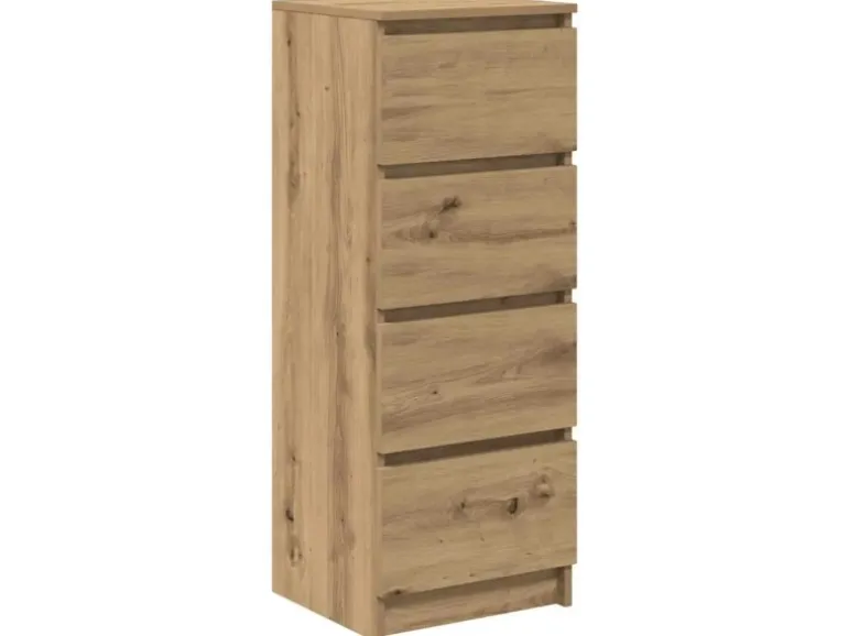 vidaXL Sideboard Artisan-Eiche 37,5x35x99 cm Holzwerkstoff 861705