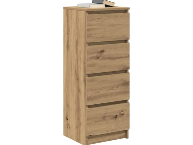 vidaXL Sideboard Artisan-Eiche 37,5x35x99 cm Holzwerkstoff 861705