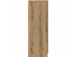 vidaXL Sideboard Artisan-Eiche 37,5x35x99 cm Holzwerkstoff 861705