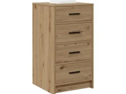 vidaXL Sideboard Artisan-Eiche 40 x 41 x 75 cm Holzwerkstoff 865063