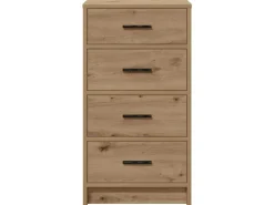 vidaXL Sideboard Artisan-Eiche 40 x 41 x 75 cm Holzwerkstoff 865063