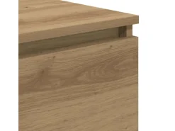 vidaXL Sideboard Artisan-Eiche 60x35x76 cm Holzwerkstoff 862492