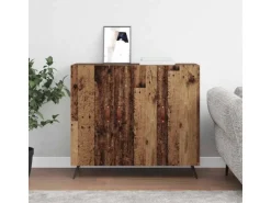 vidaXL Sideboard Braun 90 x 34 x 80 cm Holzwerkstoff 879576