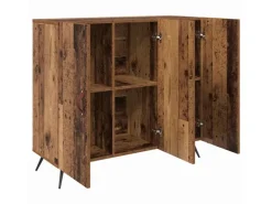 vidaXL Sideboard Braun 90 x 34 x 80 cm Holzwerkstoff 879576