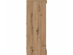 vidaXL Sideboard Eiche Handwerklich 41 x 37 x 100 cm Holzwerkstoff 863049
