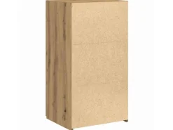 vidaXL Sideboard Eiche Handwerklich 50 x 42,5 x 93 cm Holzwerkstoff 868760