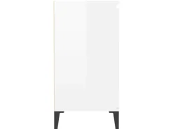 vidaXL Sideboard Hochglanz-Weiß 60x35x70 cm Holzwerkstoff 806082