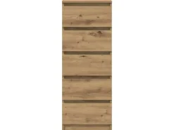 vidaXL Sideboard mit Schubladen Artisan-Eiche 37,5x35x99 cm 861768