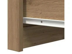vidaXL Sideboard mit Schubladen Artisan-Eiche 37,5x35x99 cm 861768
