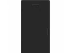 vidaXL Sideboard Schwarz 50x42,5x93 cm Holzwerkstoff 846293