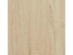 vidaXL Sideboard Sonoma-Eiche 100x35x99 cm Holzwerkstoff 3328491