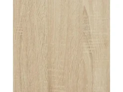 vidaXL Sideboard Sonoma-Eiche 80x35x76 cm Holzwerkstoff 861735