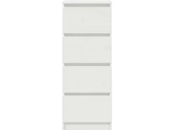 vidaXL Sideboard Weiß 37,5x35x99 cm Holzwerkstoff 861697