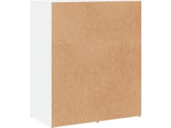 vidaXL Sideboard Weiß 60x31x70 cm Holzwerkstoff 840471