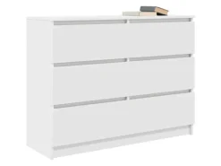 vidaXL Sideboard Weiß 100x35x76 cm Holzwerkstoff 3328498