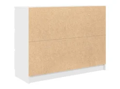 vidaXL Sideboard Weiß 100x35x76 cm Holzwerkstoff 3328498