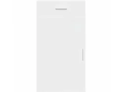 vidaXL Sideboard Weiß 50x42,5x93 cm Holzwerkstoff 846292