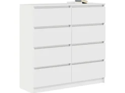 vidaXL Sideboard Weiß 100x35x99 cm Holzwerkstoff 3328489