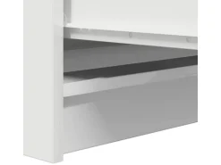 vidaXL Sideboard Weiß 100x35x99 cm Holzwerkstoff 3328489