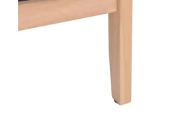 vidaXL 3-Sitzer Sofa Stoff Dunkelgrau Modell 3