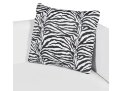 vidaXL 3-Sitzer-Sofa Kunstleder Weiß