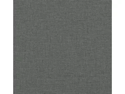 vidaXL Sofa 3-Sitzer mit Zierkissen Dunkelgrau 210 cm Stoff 2158386