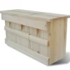 vidaXL Spatzen-Nistkasten 44 x 15,5 x 21,5 cm