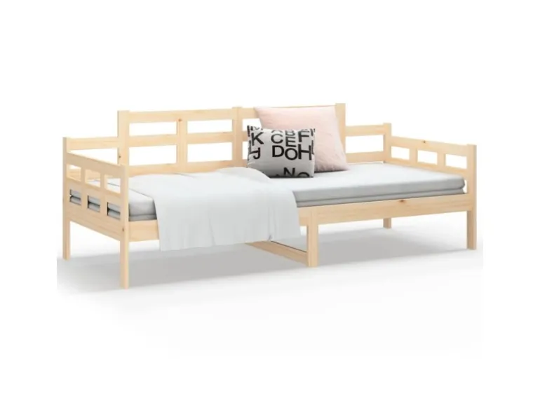 vidaXL Tagesbett Massivholz Kiefer 90x200 cm1279843