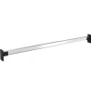vidaXL Teleskop-Kleiderstangen 2 Stk Silbern 58-100 cm 344373