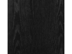 vidaXL Tisch Schwarz Eichen-Optik 108 x 55 x 103,5 cm Holzwerkstoff 869459