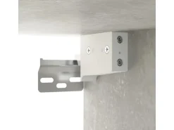 vidaXL 6-tlg. TV-Schrank-Set Betongrau Holzwerkstoff 4