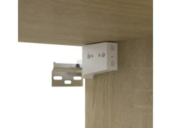 vidaXL 8-tlg. TV-Schrank-Set Sonoma-Eiche Holzwerkstoff Modell 11