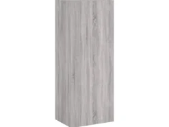 vidaXL 5-Tlg Wohnwand Grau Sonoma Holzwerkstoff 3216462