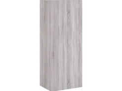 vidaXL 5-Tlg Wohnwand Grau Sonoma Holzwerkstoff 3216544