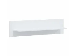 vidaXL 5-Tlg Wohnwand mit LED-Beleuchtung Steingrau Holzwerkstoff 3324233