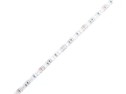 vidaXL 6-Tlg Wohnwand mit LED-Beleuchtung Räuchereiche Holzwerkstoff 3216619