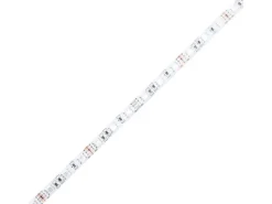 vidaXL 8-Tlg Wohnwand mit LED-Beleuchtung Räuchereiche Holzwerkstoff 3216637