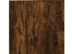 vidaXL 5-Tlg Wohnwand Räuchereiche Holzwerkstoff 3216461