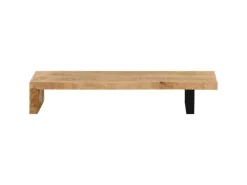 vidaXL TV-Lowboard Massivholz Mango